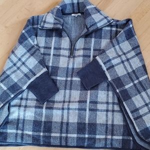 Madewell Wool Poncho